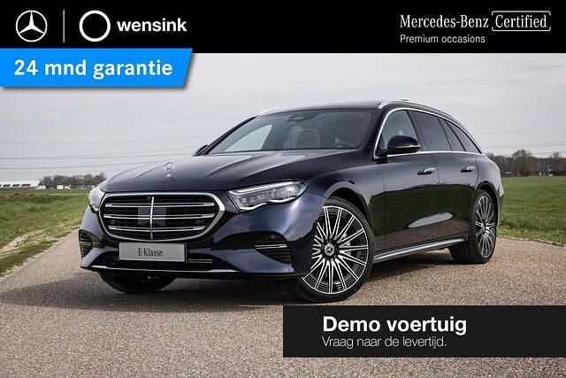 Blauw Gebruikt 2025 Mercedes 450 Exclusive Stationwagen | € 114.950 - Afbeelding 1/4