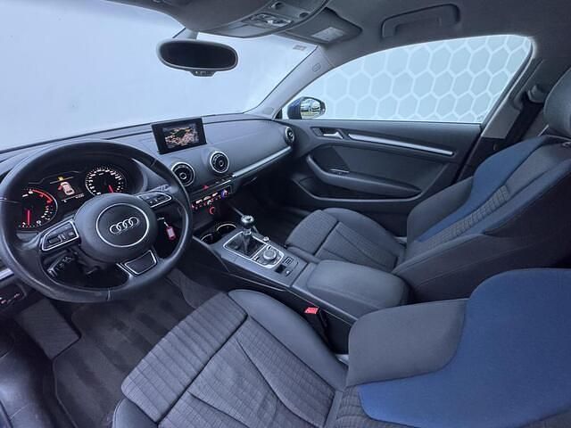 Occasion Audi A3 Ambition 122 PK (89 kW) 2014 Blauw (metallic) Hatchback