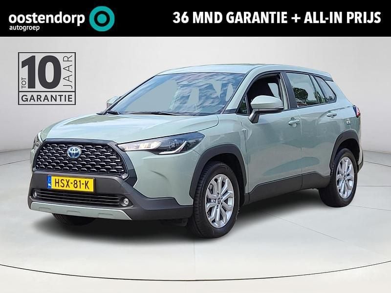 Groen Gebruikt 2023 Toyota Corolla Cross Active SUV | € 36.950 (Eerlijke prijs) - Afbeelding 1/4