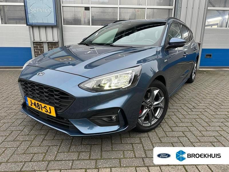 Blauw Gebruikt 2020 Ford Focus Business Edition Stationwagen | € 22.395 (Eerlijke prijs) - Afbeelding 1/4
