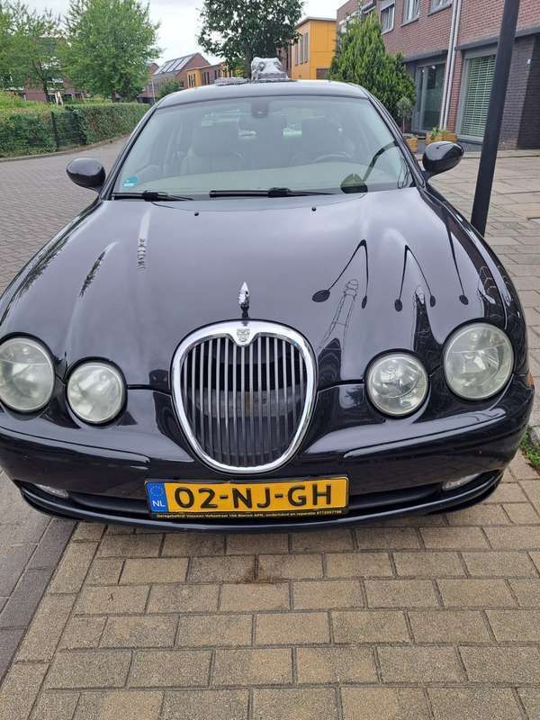 Zwart Gebruikt 2003 Jaguar S-Type S Sedan | € 1.750 (Goede deal) - Afbeelding 1/4