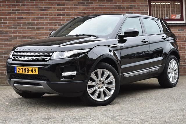 Zwart Gebruikt 2014 Land Rover Range Rover evoque Dynamic SUV | € 14.949 (Super prijs) - Afbeelding 1/4