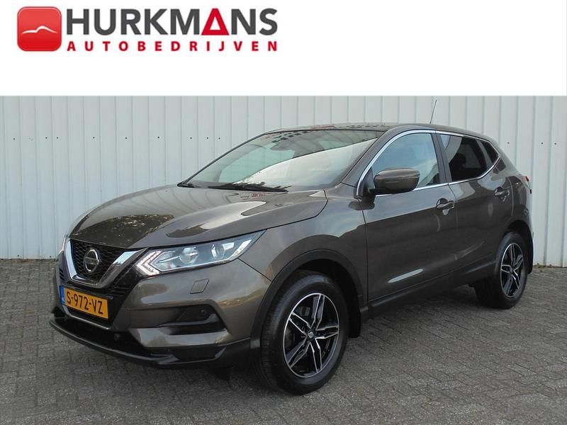 Bruin Gebruikt 2020 Nissan Qashqai Visia SUV | € 18.895 (Eerlijke prijs) - Afbeelding 1/4
