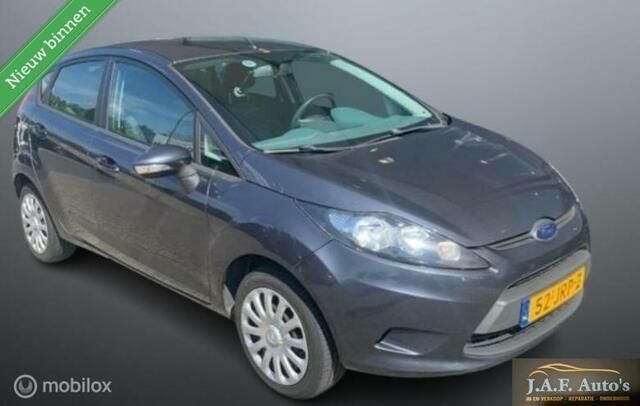 Grijs Gebruikt 2009 Ford Fiesta Hatchback | € 1.799 (Iets duurder) - Afbeelding 1/4