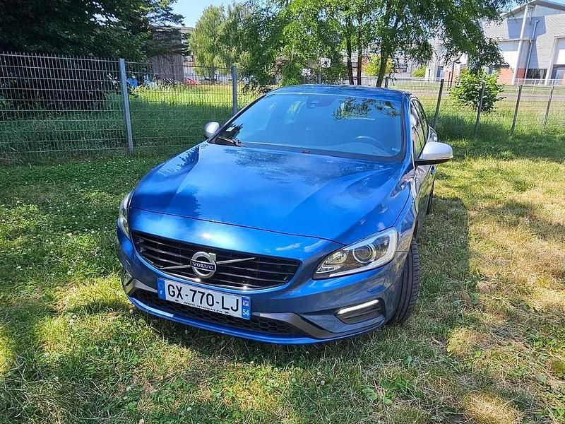 Blauw Gebruikt 2016 Volvo V60 Stationwagen | € 8.750 (Super prijs) - Afbeelding 1/4