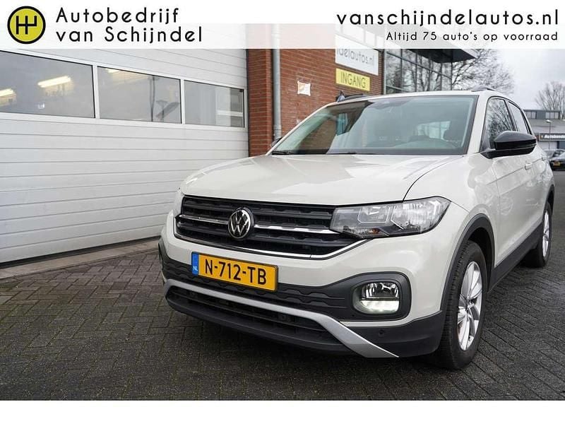 Occasion VW T-Cross Life 112 PK (82 kW) 2022 Grijs SUV