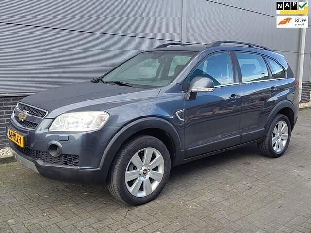 Occasion Chevrolet Captiva 230 PK (169 kW) 2010 Grijs SUV