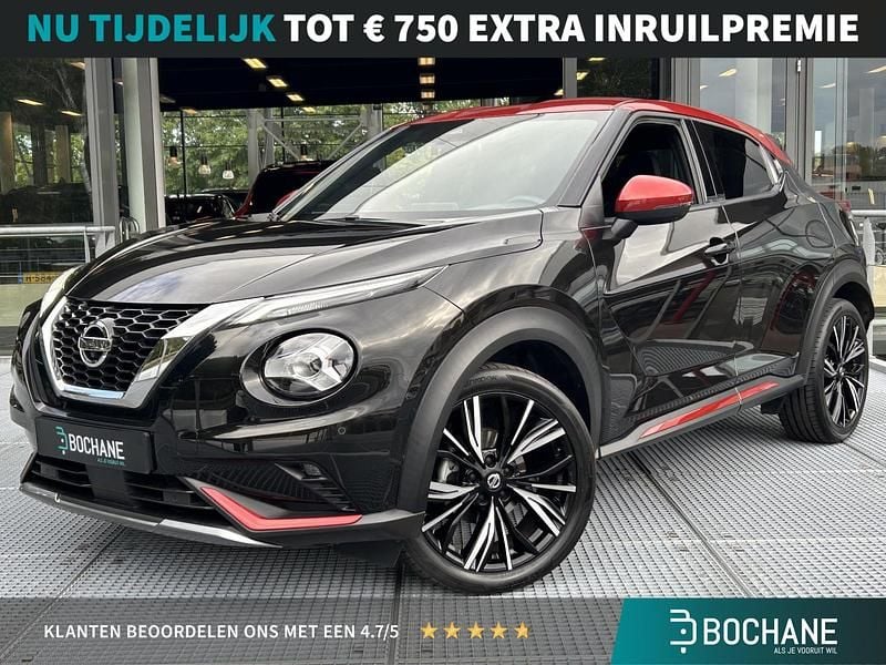 Zwart Gebruikt 2020 Nissan Juke SUV | € 22.195 (Eerlijke prijs) - Afbeelding 1/4