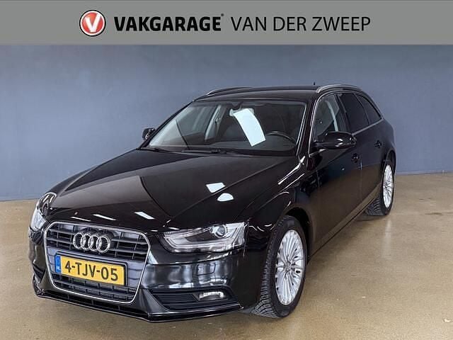 Occasion Audi A4 Business 170 PK (125 kW) 2014 Zwart Stationwagen