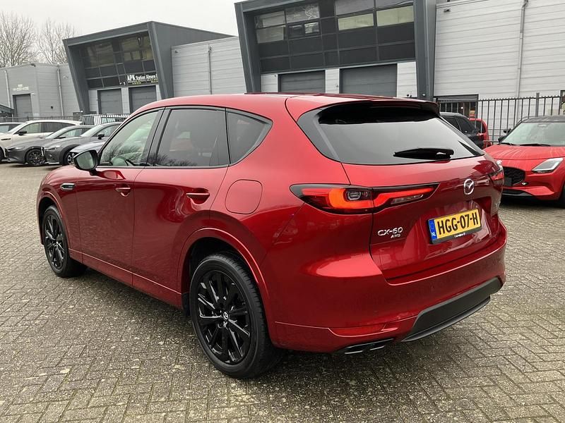 Occasion Mazda CX-60 Homura-Line 328 PK (241 kW) 2025 Rood SUV