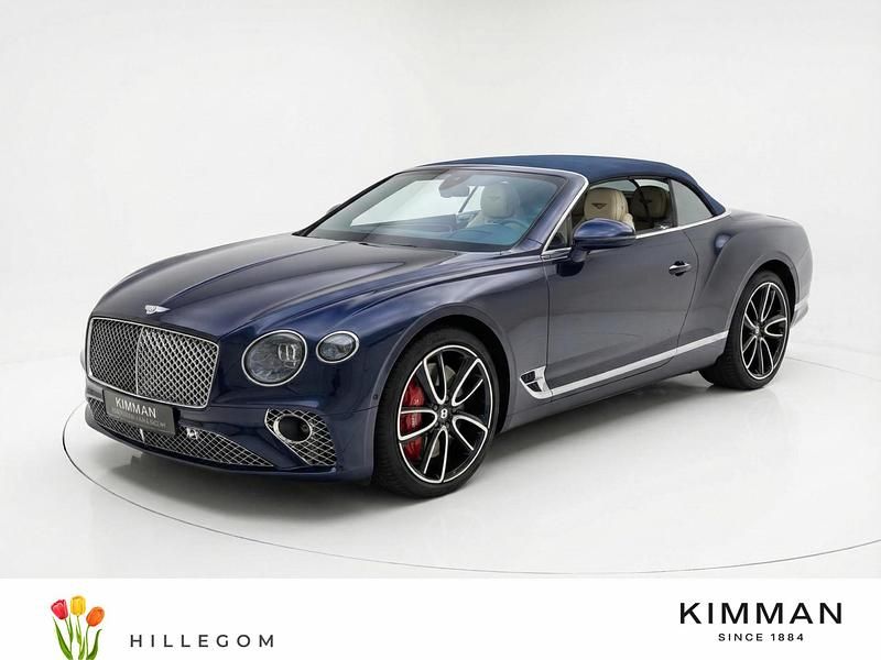 Blauw Gebruikt 2019 Bentley Continental Cabriolet | € 219.450 - Afbeelding 1/4