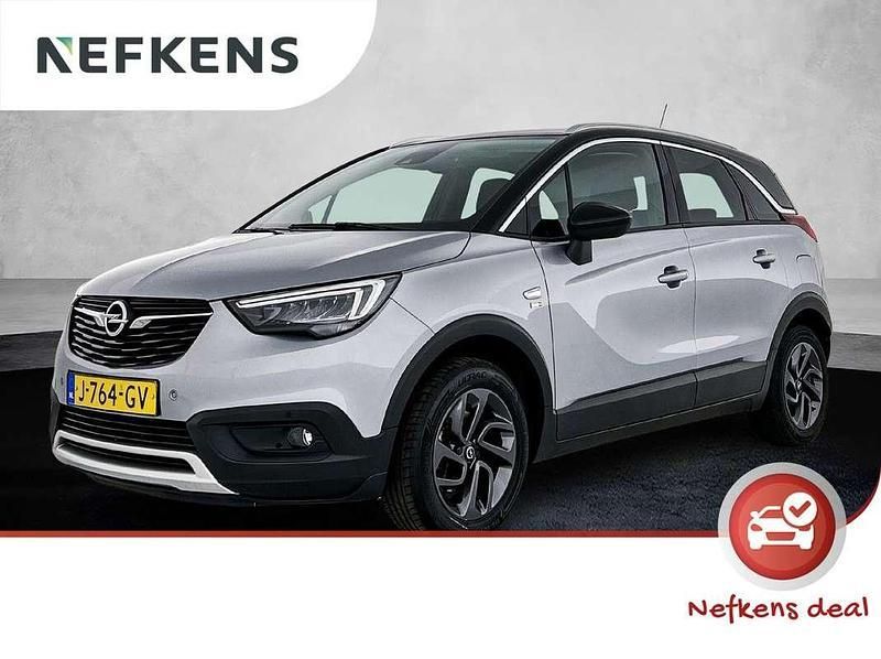 Grijs Gebruikt 2020 Opel Crossland X Edition SUV | € 15.425 (Eerlijke prijs) - Afbeelding 1/3