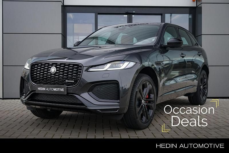 Occasion Jaguar F-Pace R-Dynamic 404 PK (297 kW) 2024 Grijs SUV