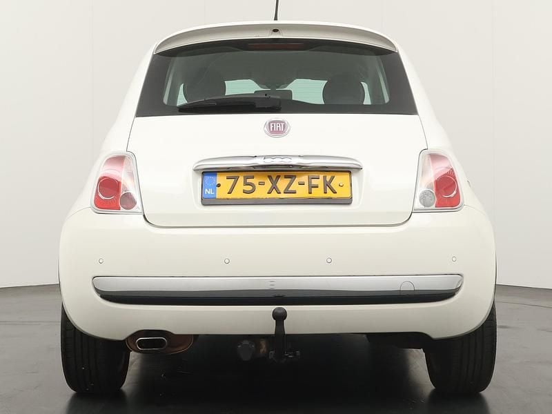 Occasion Fiat 500 Lounge 101 PK (74 kW) 2007 Wit Hatchback