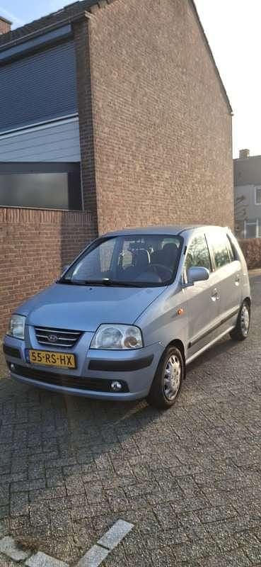Occasion Hyundai Atos Dynamiq 63 PK (46 kW) 2005 Blauw Hatchback