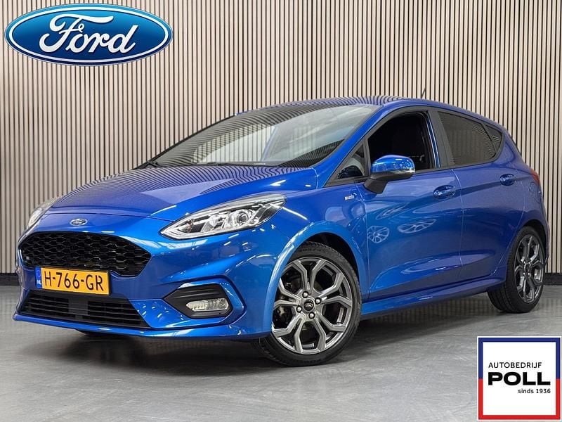 Occasion Ford Fiesta ST-Line 2020 Blauw Hatchback