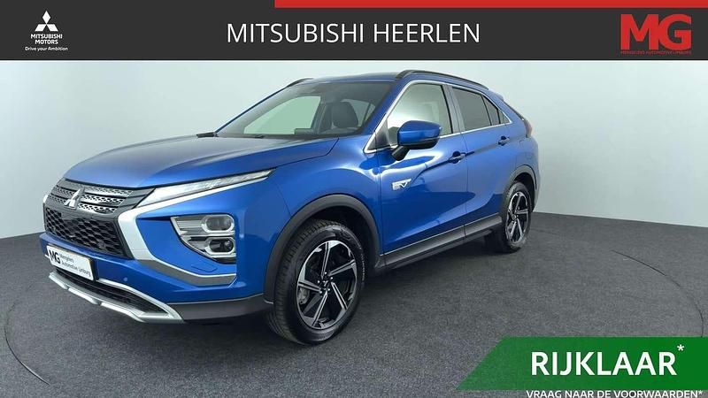 Blauw Gebruikt 2024 Mitsubishi Eclipse Cross Intense+ SUV | € 31.950 (Duur) - Afbeelding 1/4