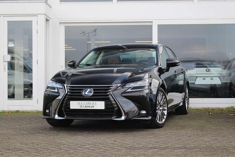Occasion Lexus GS450H President Line 2016 Zwart Sedan
