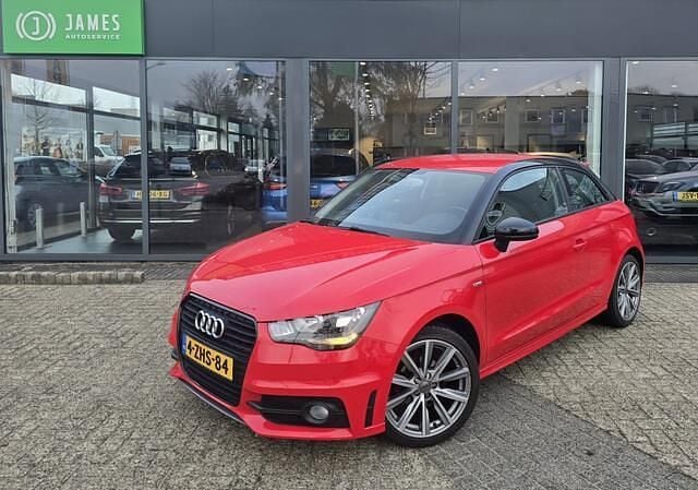 Occasion Audi A1 Admired 86 PK (63 kW) 2015 Rood Hatchback