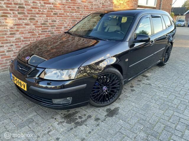 Zwart Gebruikt 2006 Saab 9-3 Linear Stationwagen | € 2.750 (Iets duurder) - Afbeelding 1/4