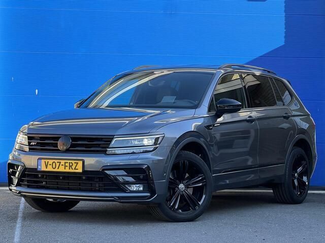 Grijs Gebruikt 2019 VW Tiguan Allspace R-line SUV | € 29.895 - Afbeelding 1/4
