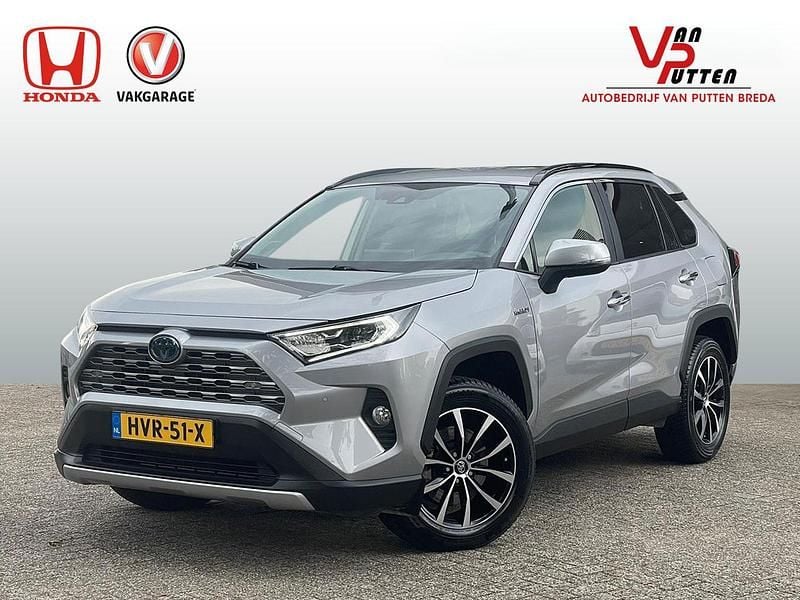 Grijs Gebruikt 2019 Toyota RAV4 Hybrid Executive SUV | € 34.800 (Eerlijke prijs) - Afbeelding 1/4