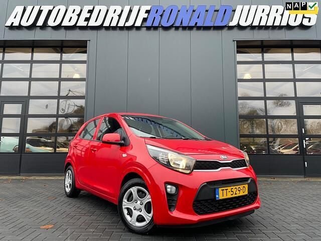 Rood (metallic) Gebruikt 2019 Kia Picanto Hatchback | € 8.950 (Goede deal) - Afbeelding 1/4