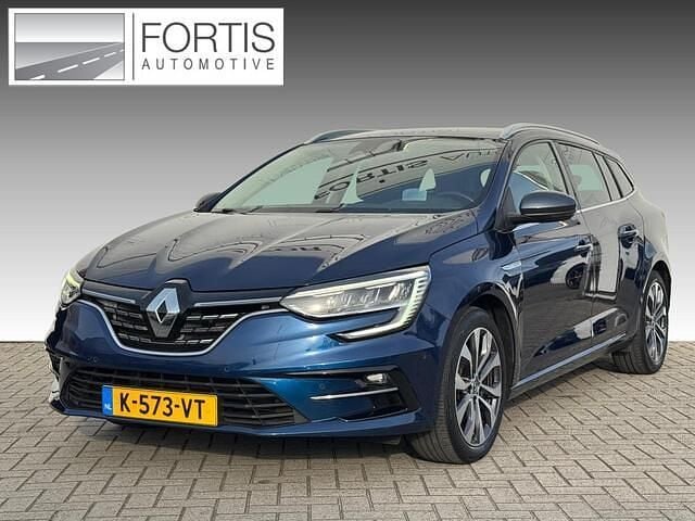 Blauw Gebruikt 2021 Renault Mégane GrandTour Edition One Stationwagen | € 15.900 (Eerlijke prijs) - Afbeelding 1/4
