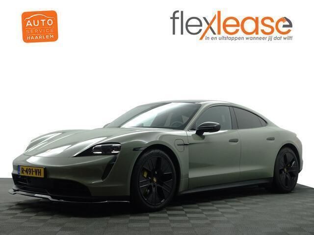 Grijs Gebruikt 2021 Porsche Taycan Performance Package Sedan | € 59.900 - Afbeelding 1/4