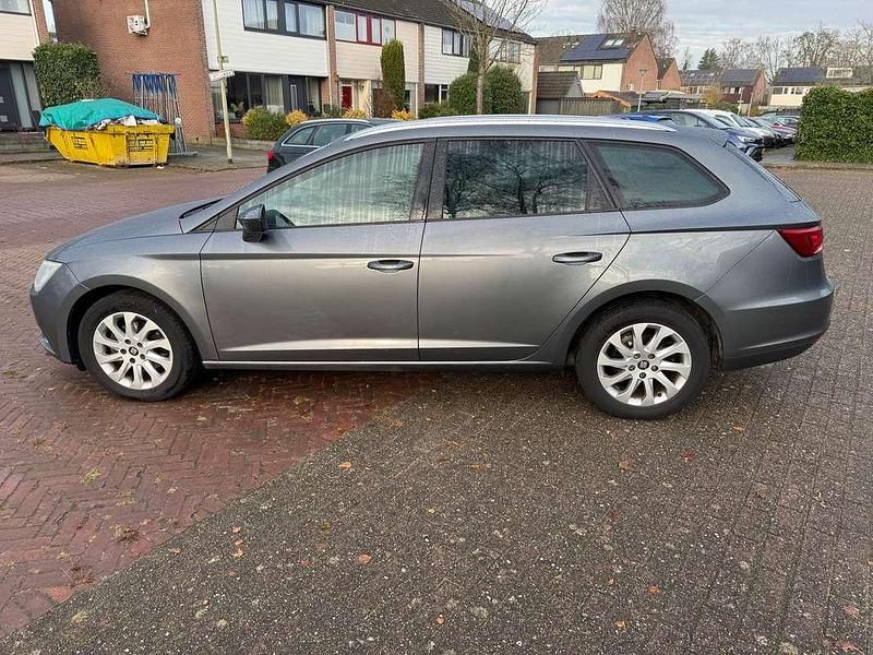 Occasion Seat Leon 125 PK (91 kW) 2016 Grijs Stationwagen
