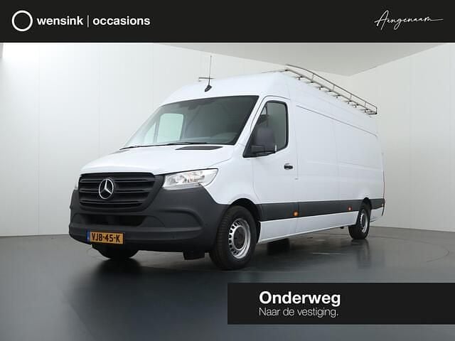 Wit Gebruikt 2019 Mercedes Sprinter Van | € 24.950 (Goede deal) - Afbeelding 1/4