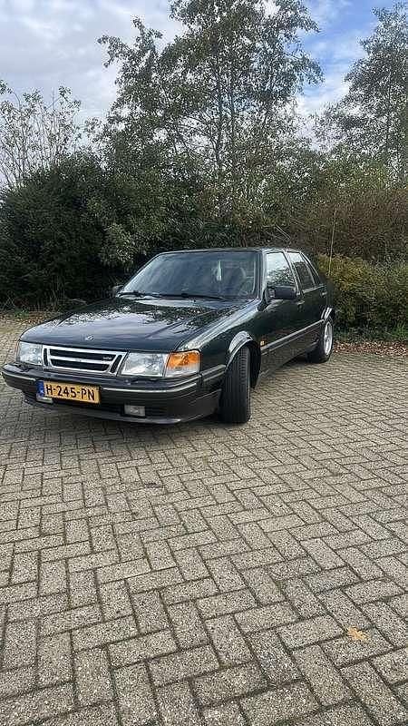 Groen Gebruikt 1993 Saab 9000 Sedan | € 6.500 - Afbeelding 1/4