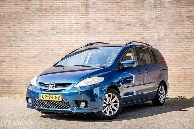 Blauw Gebruikt 2006 Mazda 5 MPV | € 990 (Super prijs) - Afbeelding 1/4