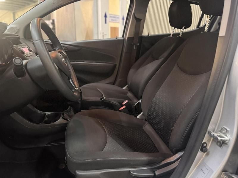 Occasion Opel Karl Edition 75 PK (55 kW) 2017 Grijs Hatchback