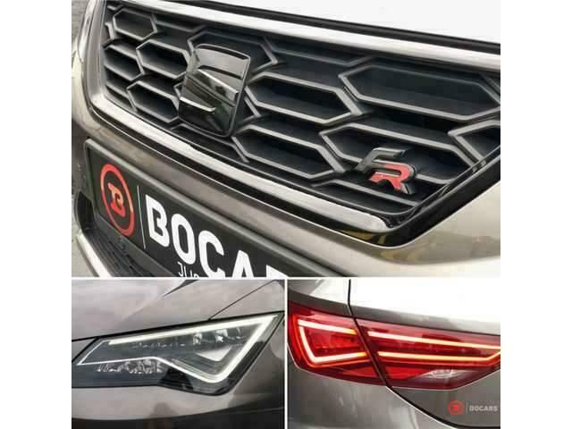 Occasion Seat Leon FR 125 PK (91 kW) 2017 Grijs Sedan