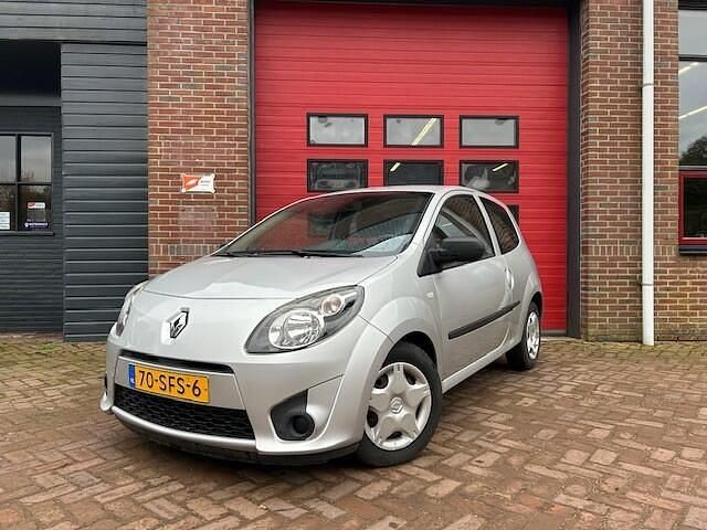 Grijs Gebruikt 2011 Renault Twingo Authentique Hatchback | € 4.250 (Eerlijke prijs) - Afbeelding 1/4
