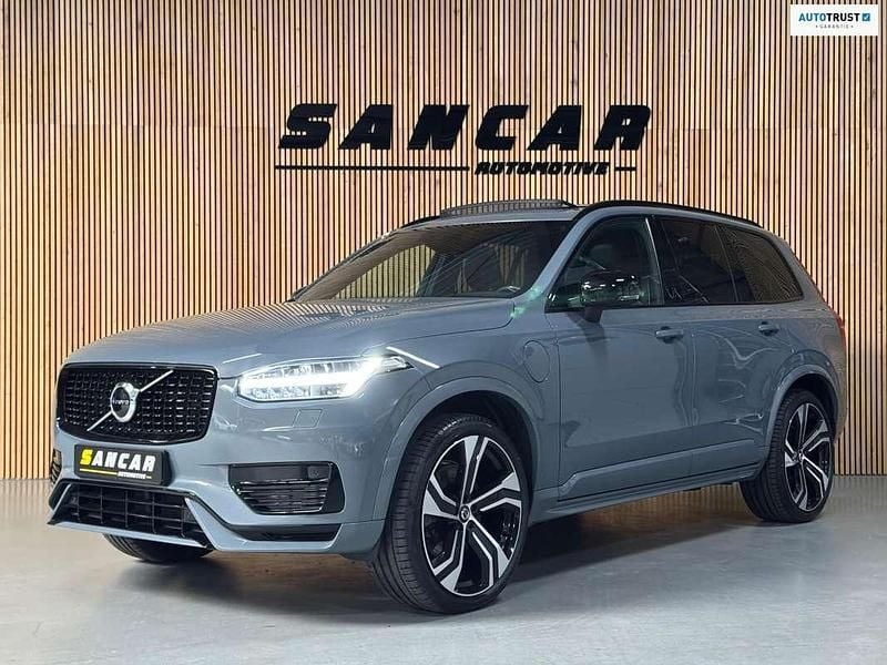 Grijs Gebruikt 2022 Volvo XC90 R-Design SUV | € 51.650 (Eerlijke prijs) - Afbeelding 1/4