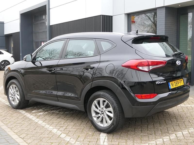 Occasion Hyundai Tucson 2021 Zwart SUV