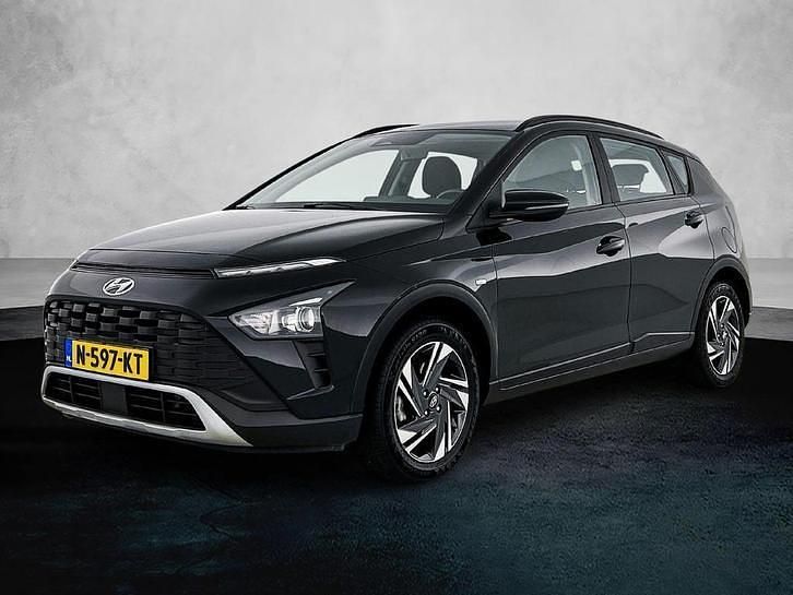 Zwart Gebruikt 2021 Hyundai Bayon Comfort SUV | € 19.720 (Eerlijke prijs) - Afbeelding 1/3