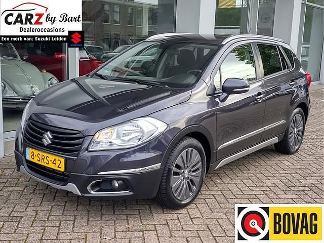 Grijs Gebruikt 2013 Suzuki SX4 S-Cross Exclusive SUV | € 5.450 - Afbeelding 1/4