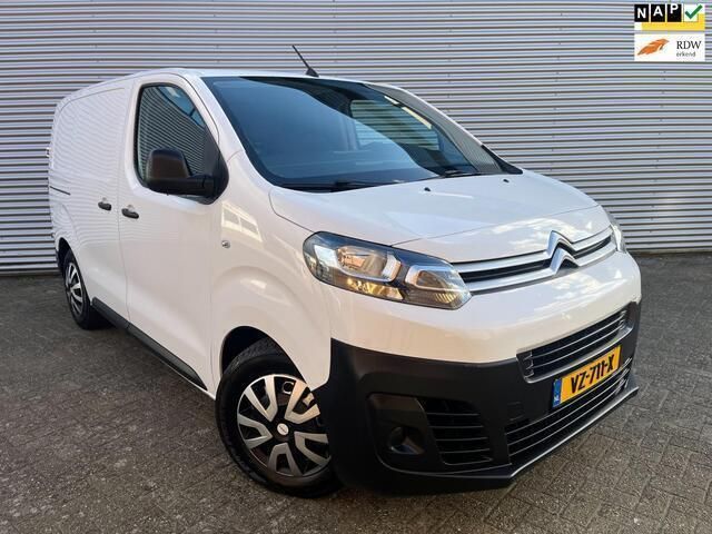 Wit Gebruikt 2016 Citroën Jumpy Comfort MPV | € 6.950 - Afbeelding 1/4