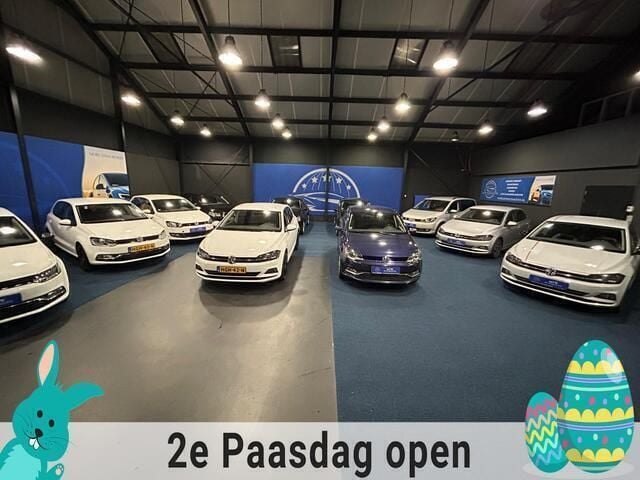 Zwart Occasion 2018 VW Polo Highline Hatchback | € 11.899 (Eerlijke prijs) - Afbeelding 1/1