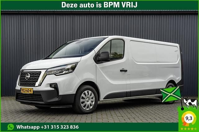 Wit Gebruikt 2023 Nissan Primastar MPV | € 21.450 (Eerlijke prijs) - Afbeelding 1/4
