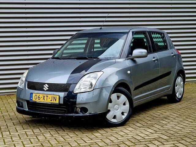 Grijs Gebruikt 2007 Suzuki Swift GLS Hatchback | € 1.450 (Super prijs) - Afbeelding 1/4