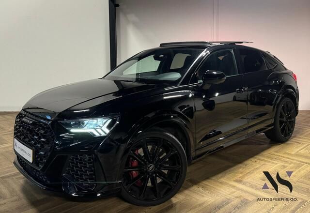 Zwart Gebruikt 2020 Audi RS Q3 Sportback Comfort SUV | € 49.940 (Super prijs) - Afbeelding 1/4