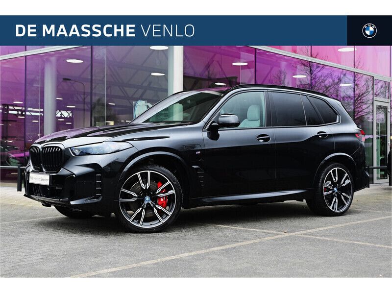 Zwart Gebruikt 2024 BMW X5 Executive SUV | € 104.950 (Eerlijke prijs) - Afbeelding 1/4