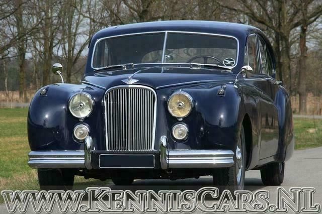 Blauw Gebruikt 1955 Jaguar MK VII Sedan | € 64.500 - Afbeelding 1/4