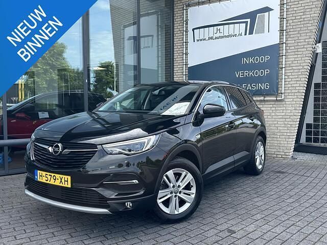 Zwart Gebruikt 2020 Opel Grandland X Business SUV | € 13.450 (Goede deal) - Afbeelding 1/4