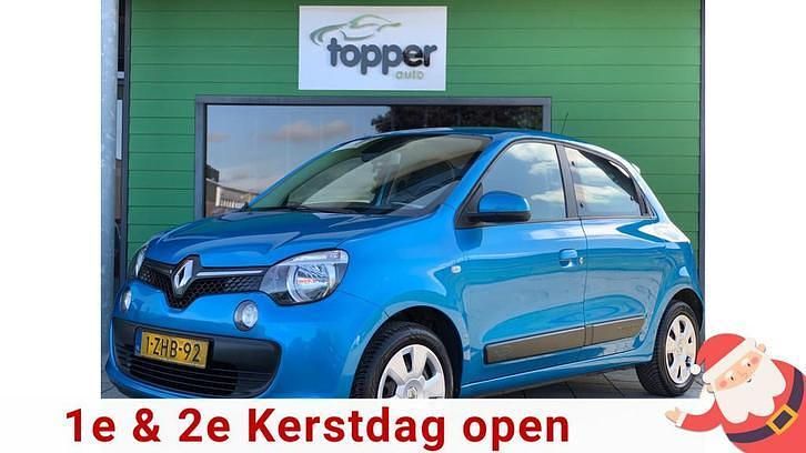 Blauw Occasion 2015 Renault Twingo Expression Hatchback | € 4.295 (Eerlijke prijs) - Afbeelding 1/4
