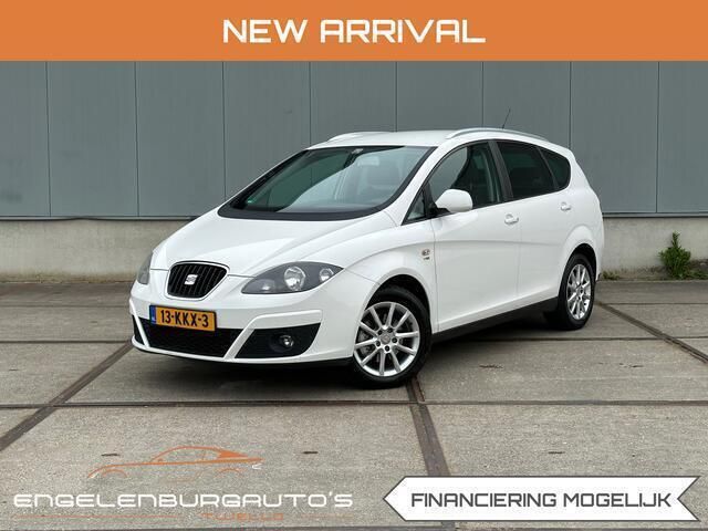 Wit Gebruikt 2010 Seat Altea XL Style MPV | € 3.475 (Eerlijke prijs) - Afbeelding 1/4